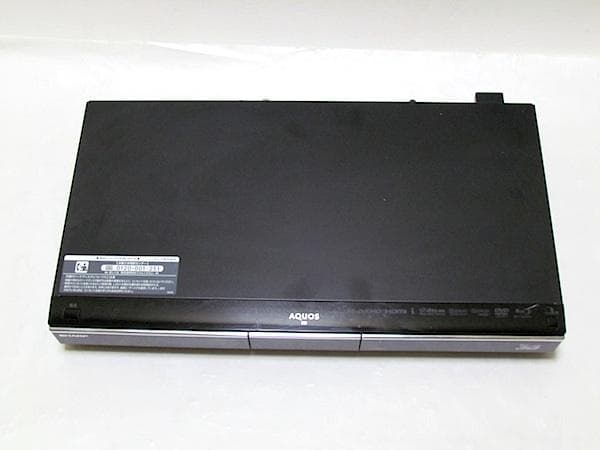 ロ*ズ様 シャープ　BD/DVDレコーダー　BD-HDW80 　動作品
