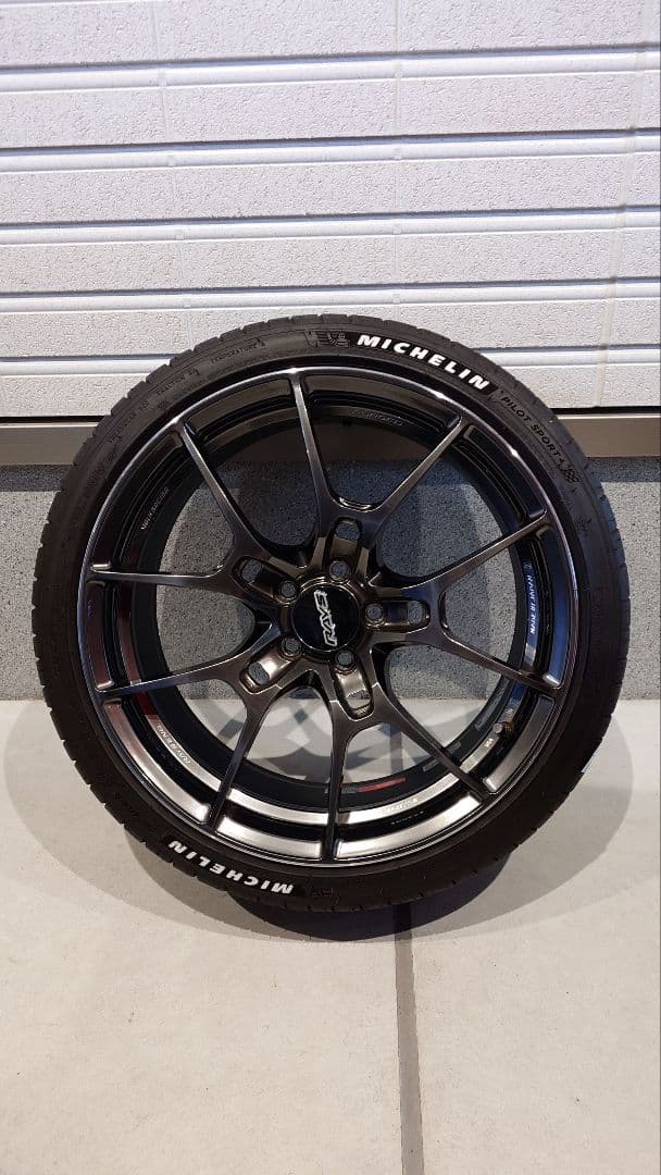 【MEGA MILK】RAYS VOLKRACING 18インチホイール