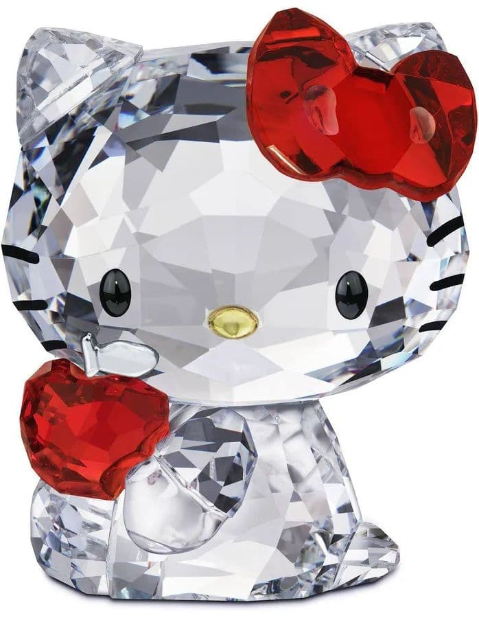 あっかん　スワロフスキー 『ハローキテイ Red Apple』『ツリー』