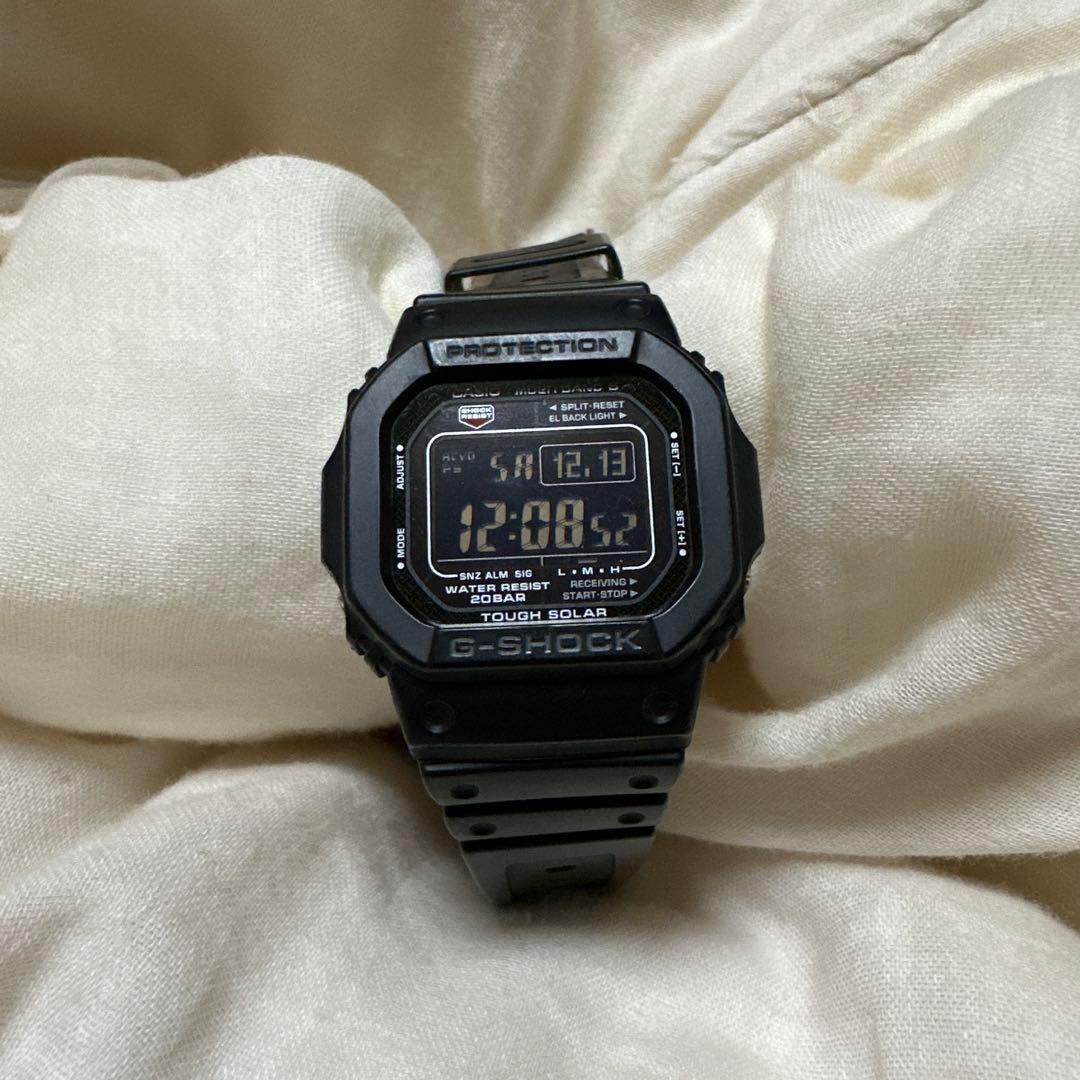 【値下げ】G-SHOCK GW-M5610 ブラック デジタル腕時計