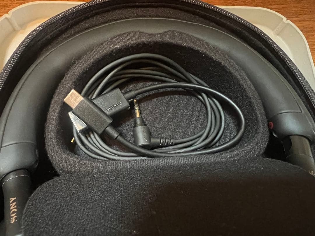 一応訳アリ SONY WH-1000XM5 ワイヤレスヘッドホン