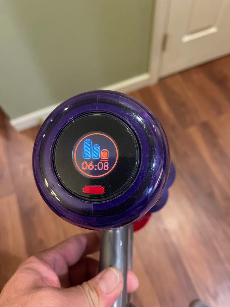 dyson ダイソン SV18 digital slim fluffy ジャンク