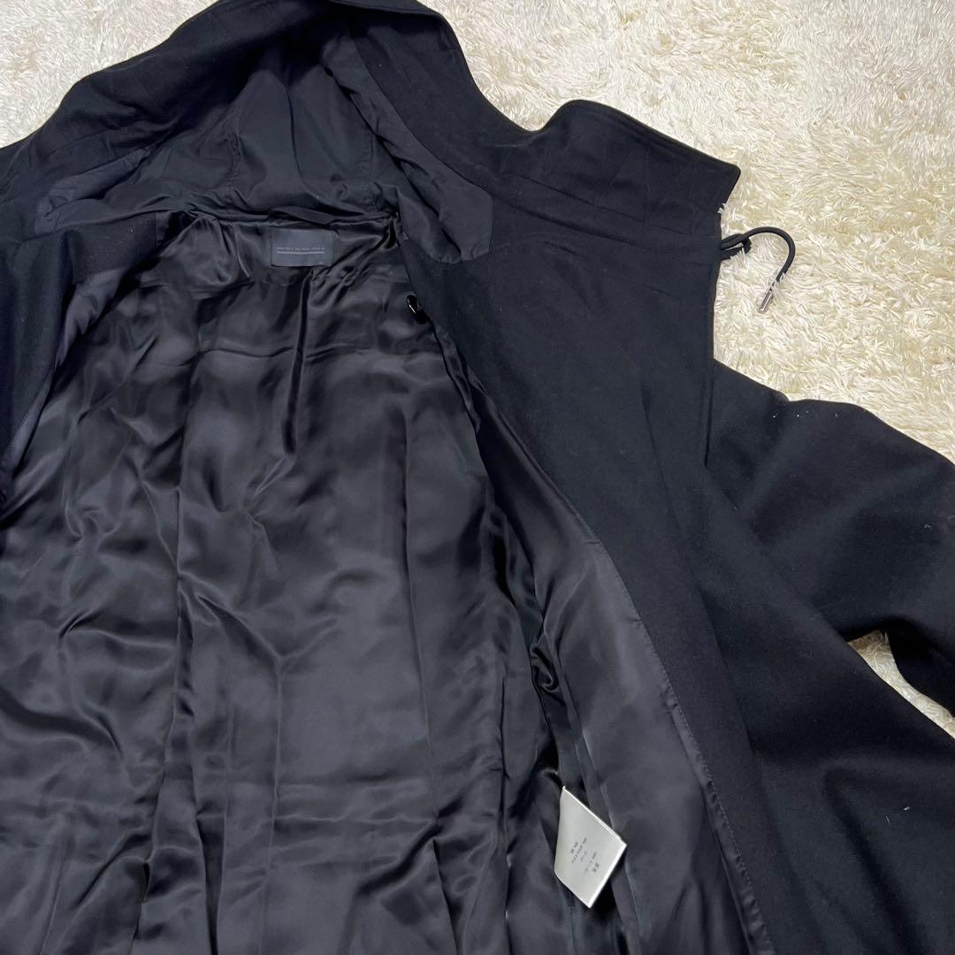 レア　ディーゼルブラックゴールド　変形　コート　ポンチョ　黒　36