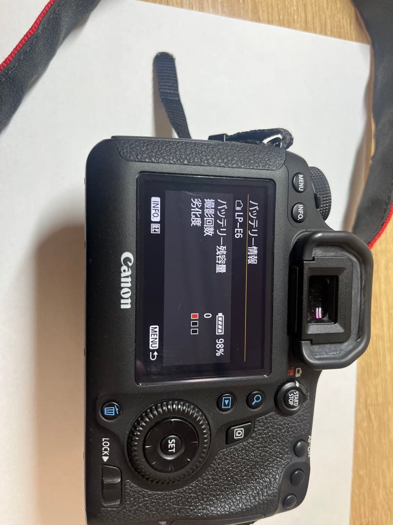 キヤノン　ＥＯＳ　６D 本体