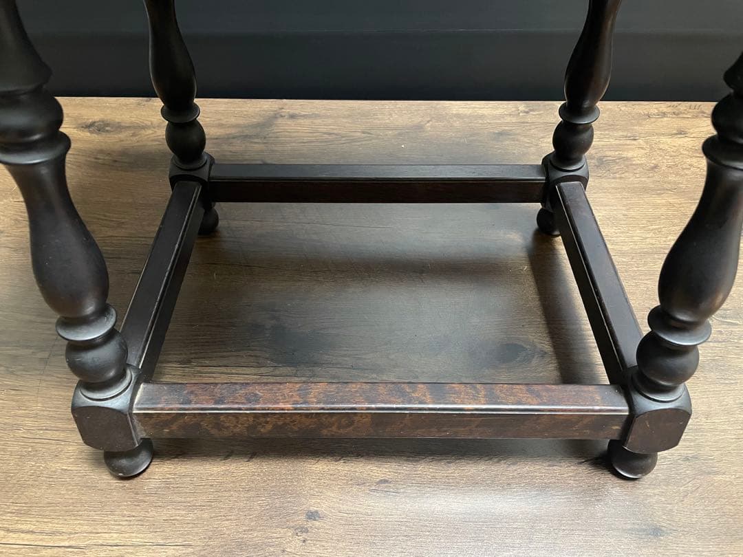 松本民芸家具　スツール　コーヒーテーブル　カフェテーブル　サイドテーブル　花台