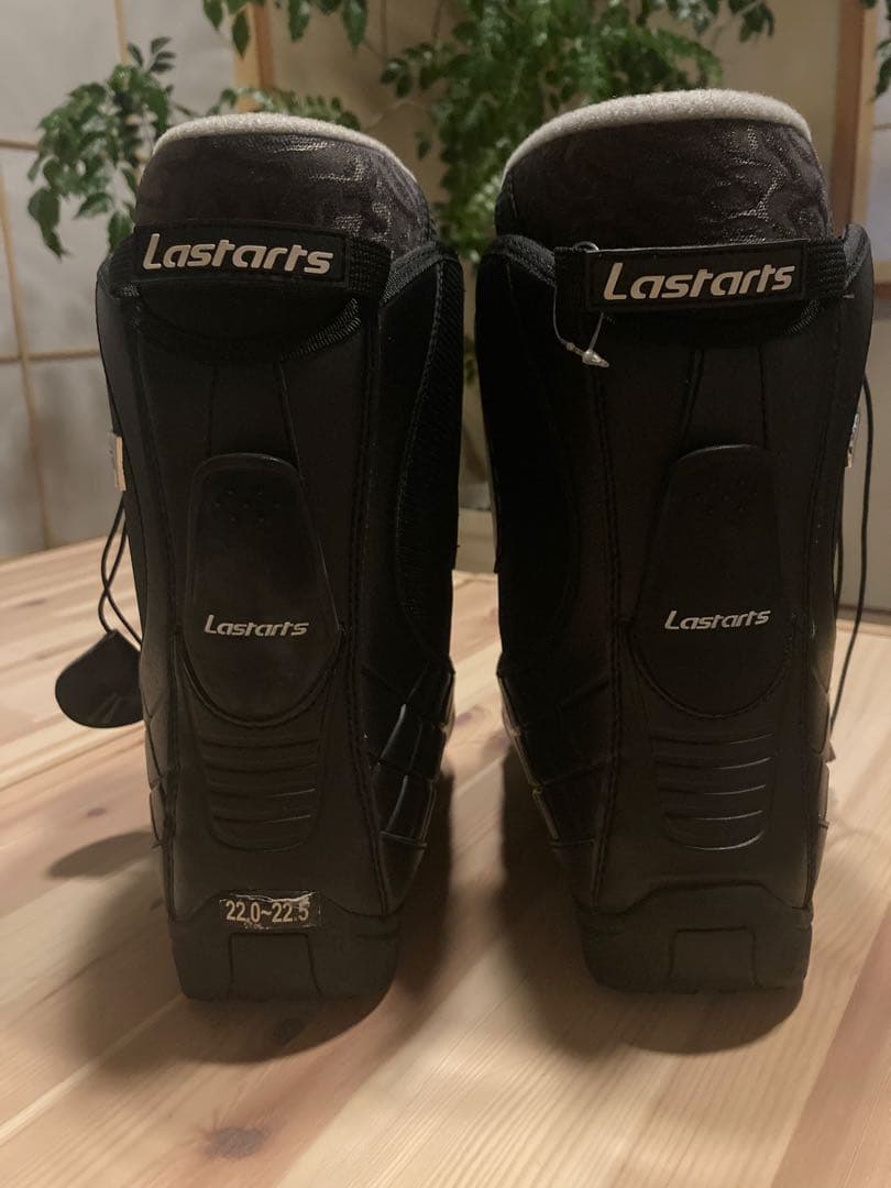 未使用品｜LASTARTS ラスターツ スノーボードブーツ 22～22.5cm