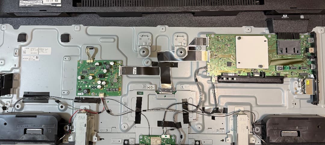 ソニー KJ-43X8000G 2019年製の基盤セット