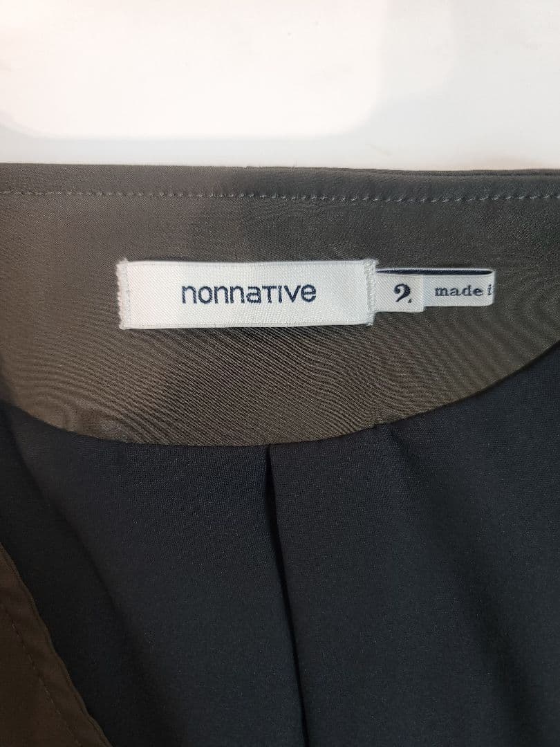 ジャケット・アウター nonnative /TROOPER 3B JACKET Pliantex/GY