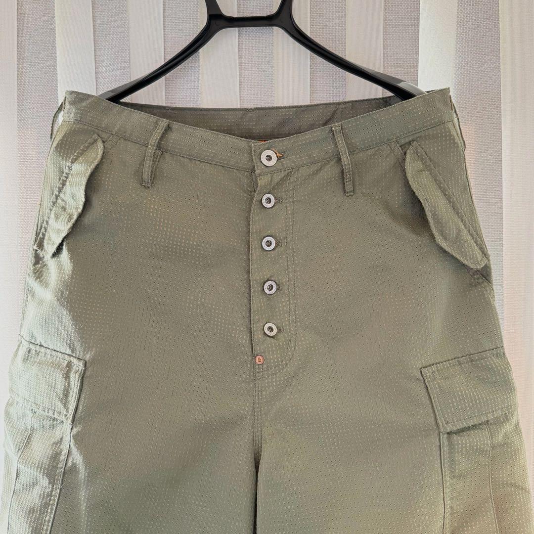 F*@様 SUGARHILL Nylon Punching Cargo Trou