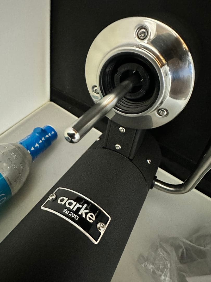 美品 AARKE アールケ Carbonator 3 炭酸水メーカー