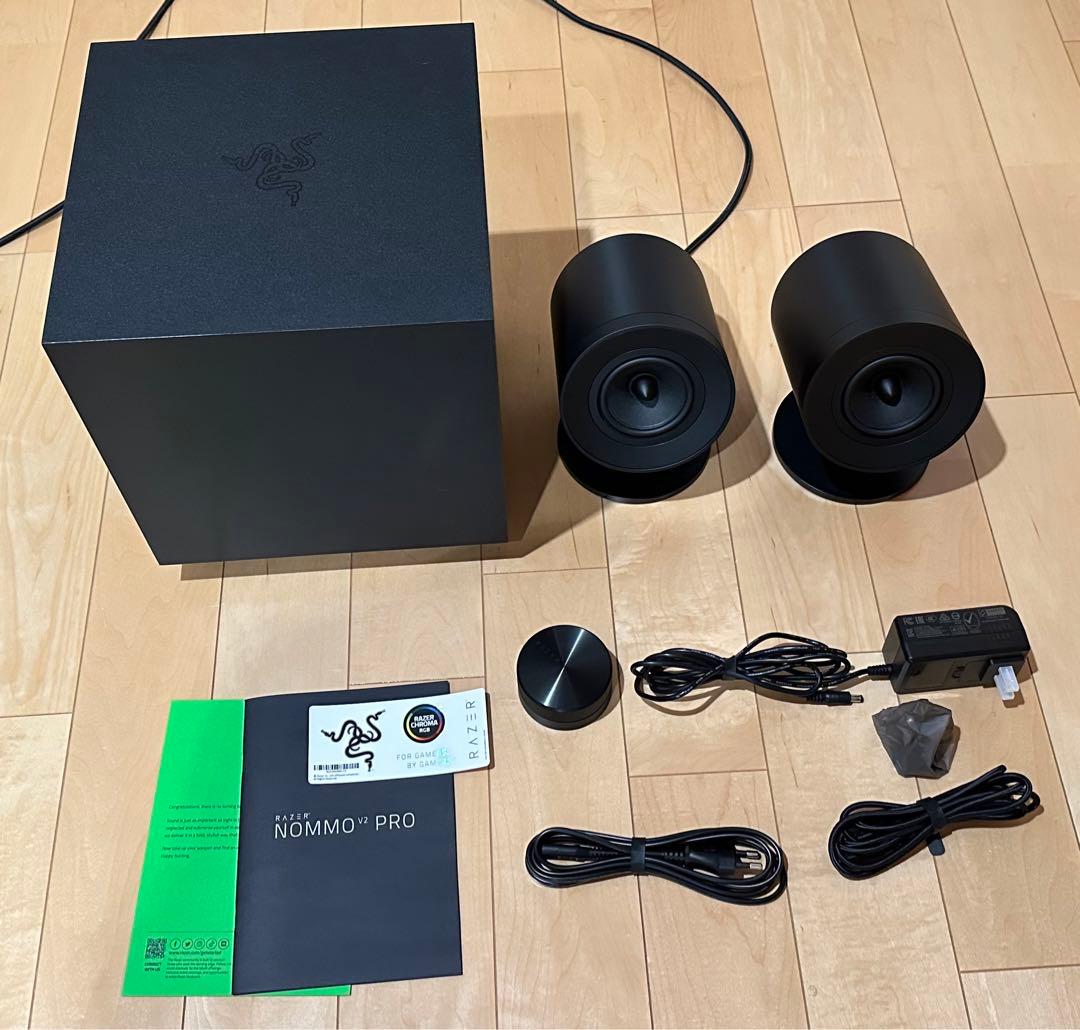 Razer Nommo V2 Pro ゲーミングスピーカー