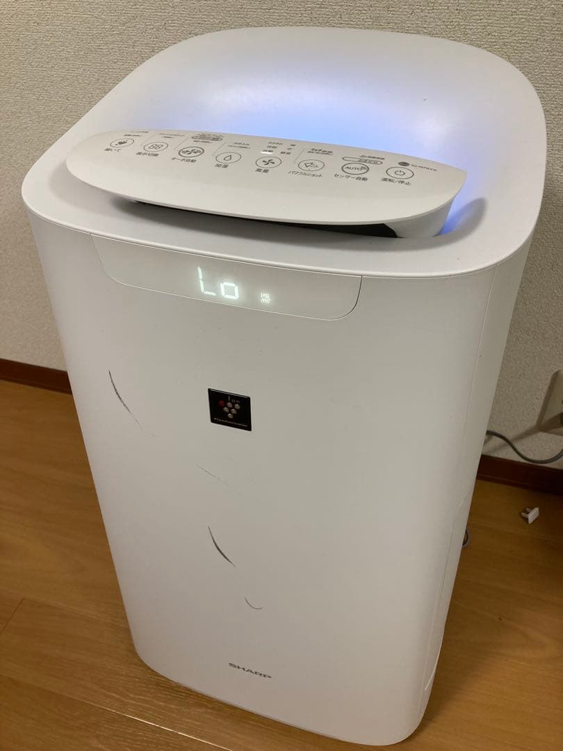 SHARP KI-N75YX 加湿空気清浄機 保証書付