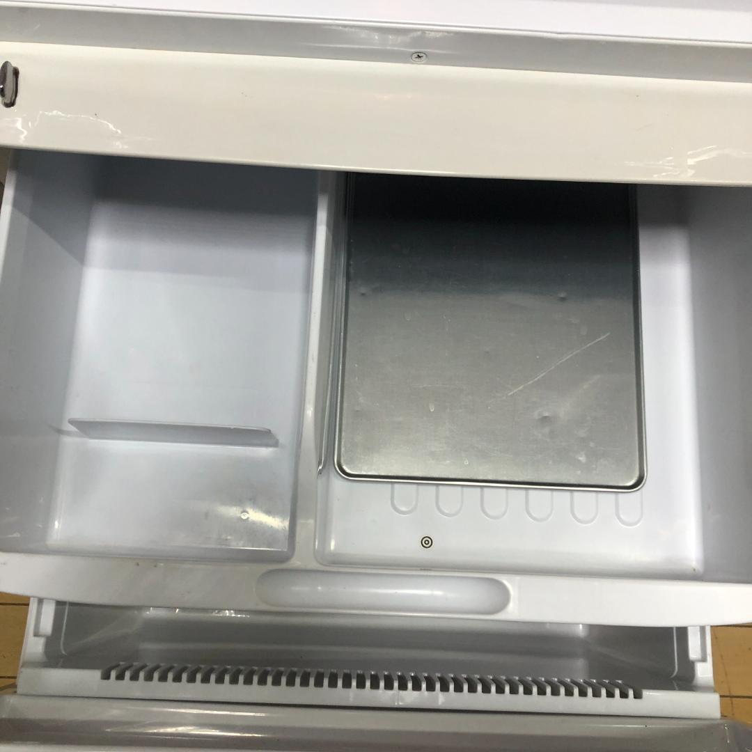 送料無料 シャープ冷蔵庫 SJ‑W351C‑S “どっちもドア”　75015-1