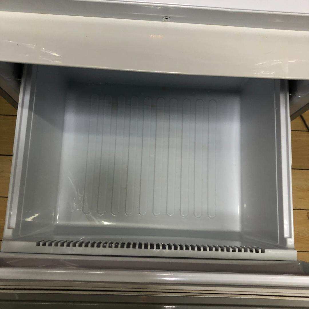 送料無料 シャープ冷蔵庫 SJ‑W351C‑S “どっちもドア”　75015-1