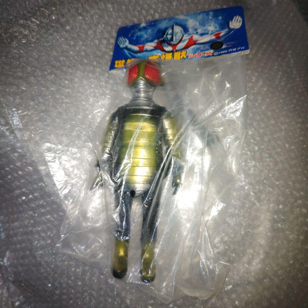 マーミット　ウルトラセブン　カナン星人　2期　ソフビ　未開封