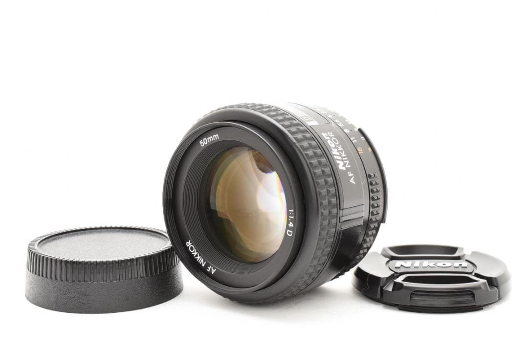 超美品 NIKON AI AF NIKKOR 50mm F1.4D M526