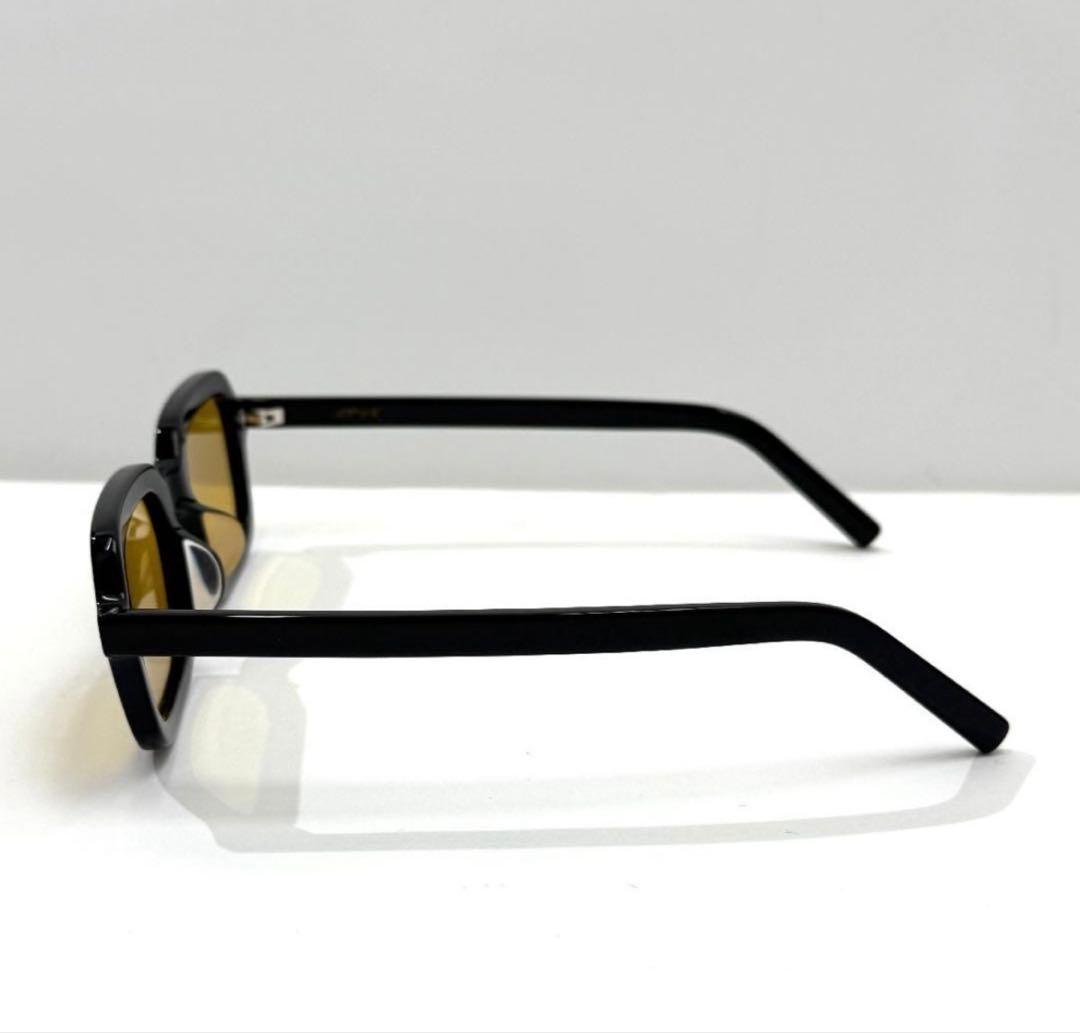 マ*サ様 A.D.S.R. BUNNY 01 Black/Yellow サングラ