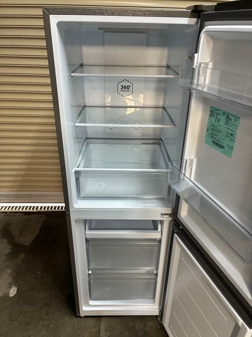 ハイアール　冷凍冷蔵庫　JR-M20A 2024年製