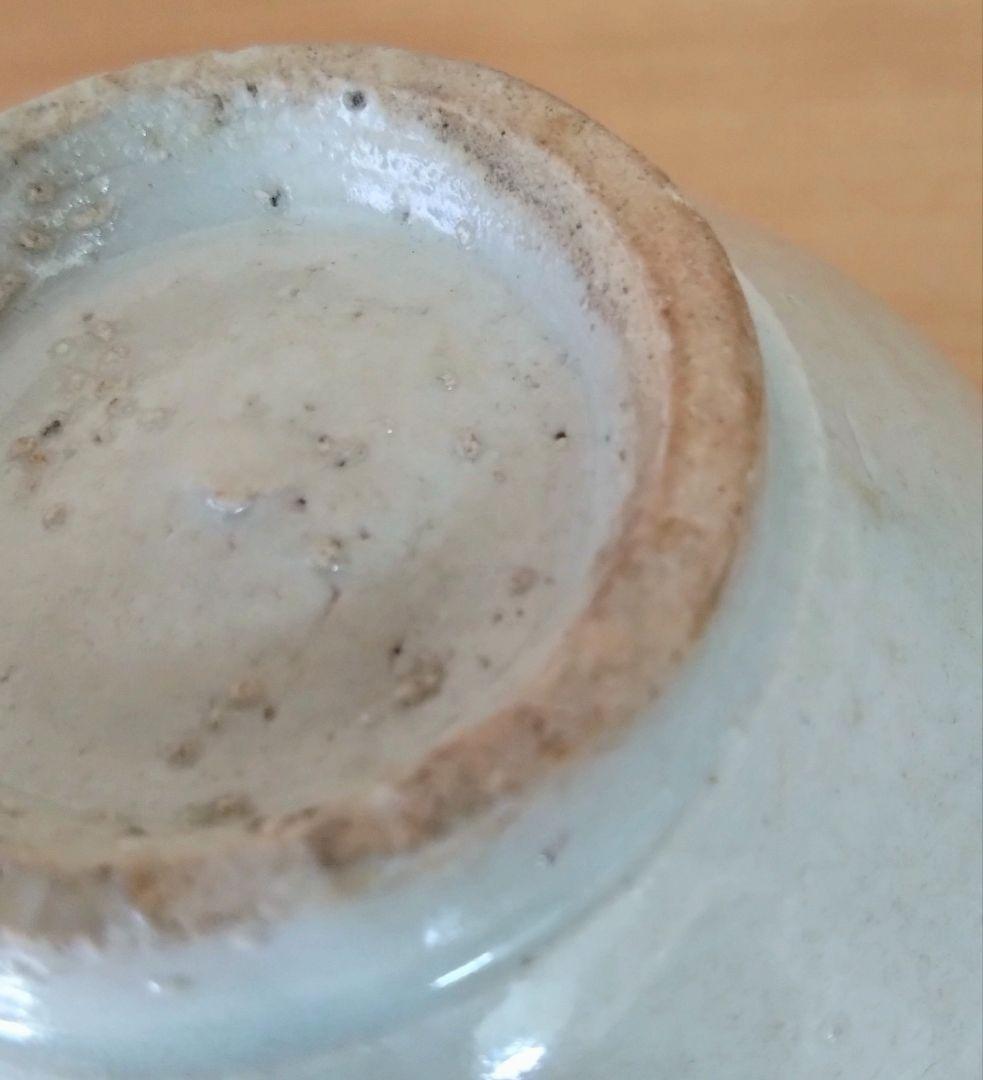 李朝染付小壺　古美術　李朝 小壺