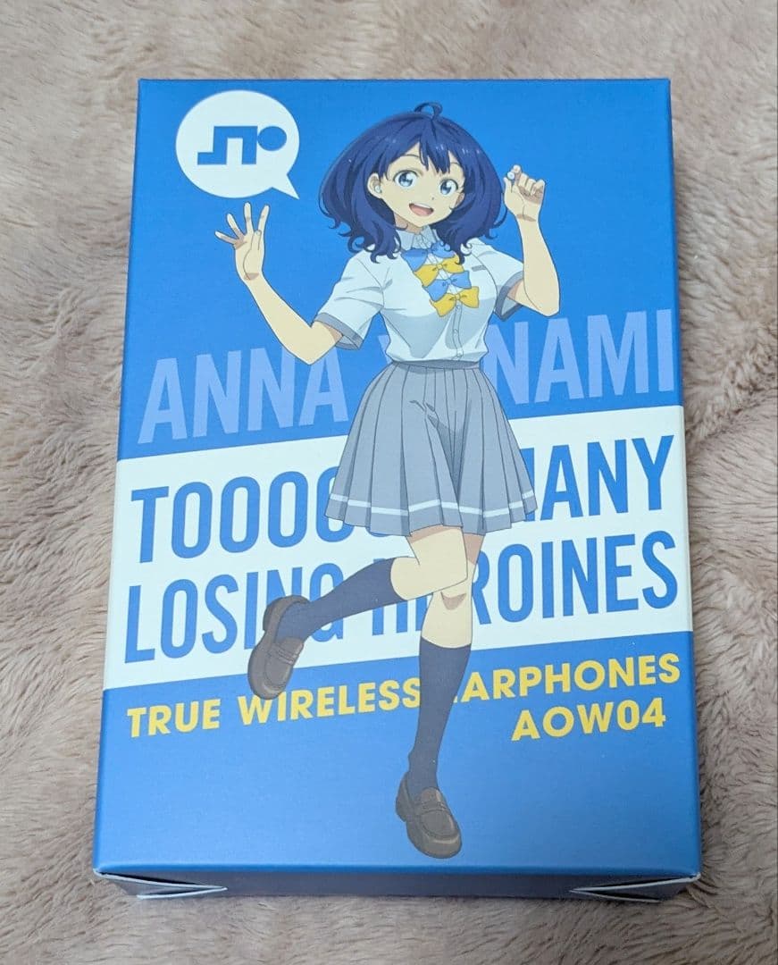 負けヒロインが多すぎる イヤホン 八奈見杏奈 AOW04 ONKYO