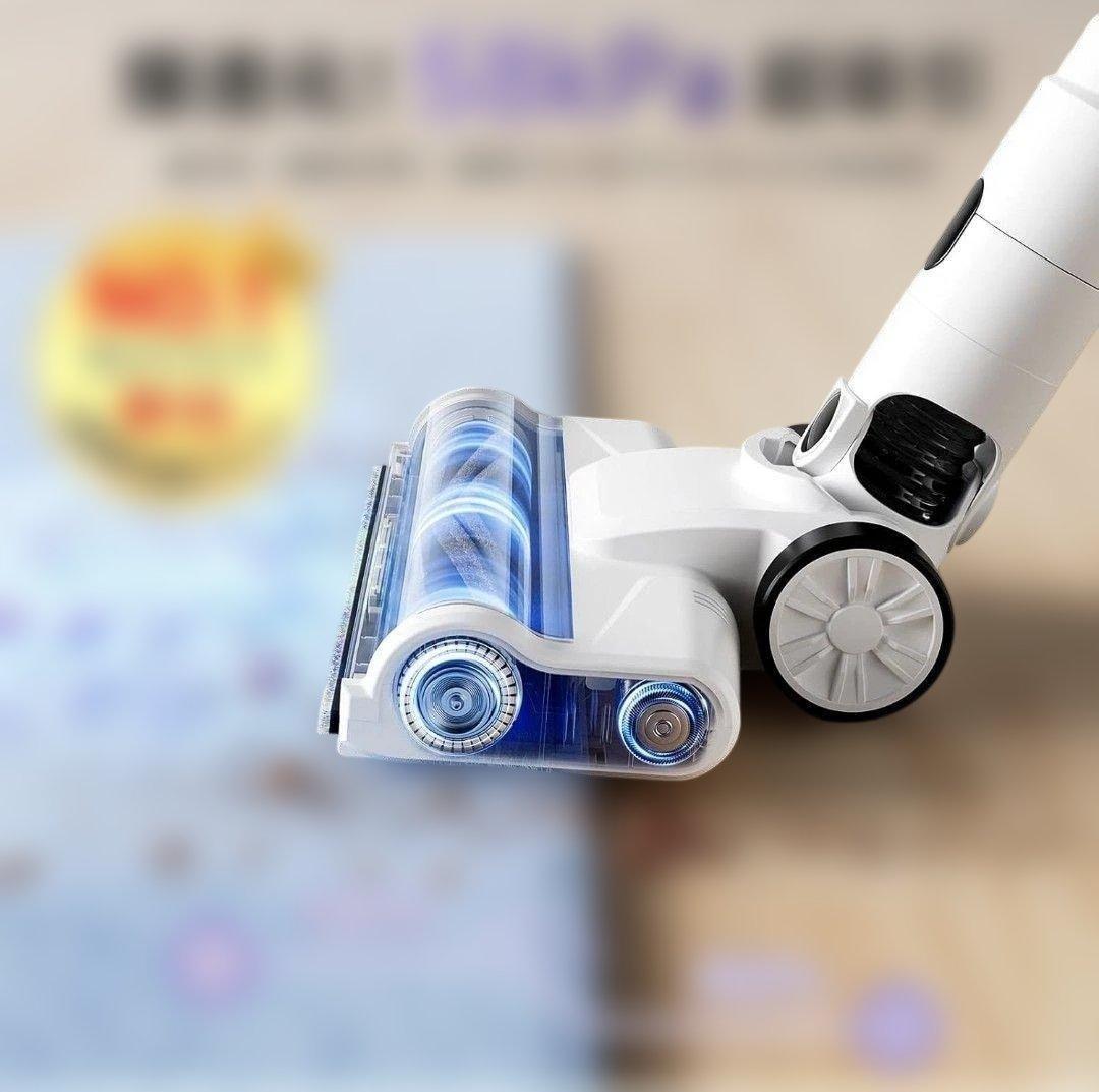 掃除機 コードレス 2025爆進化！58kPaグリーンLED搭載55分連続稼働