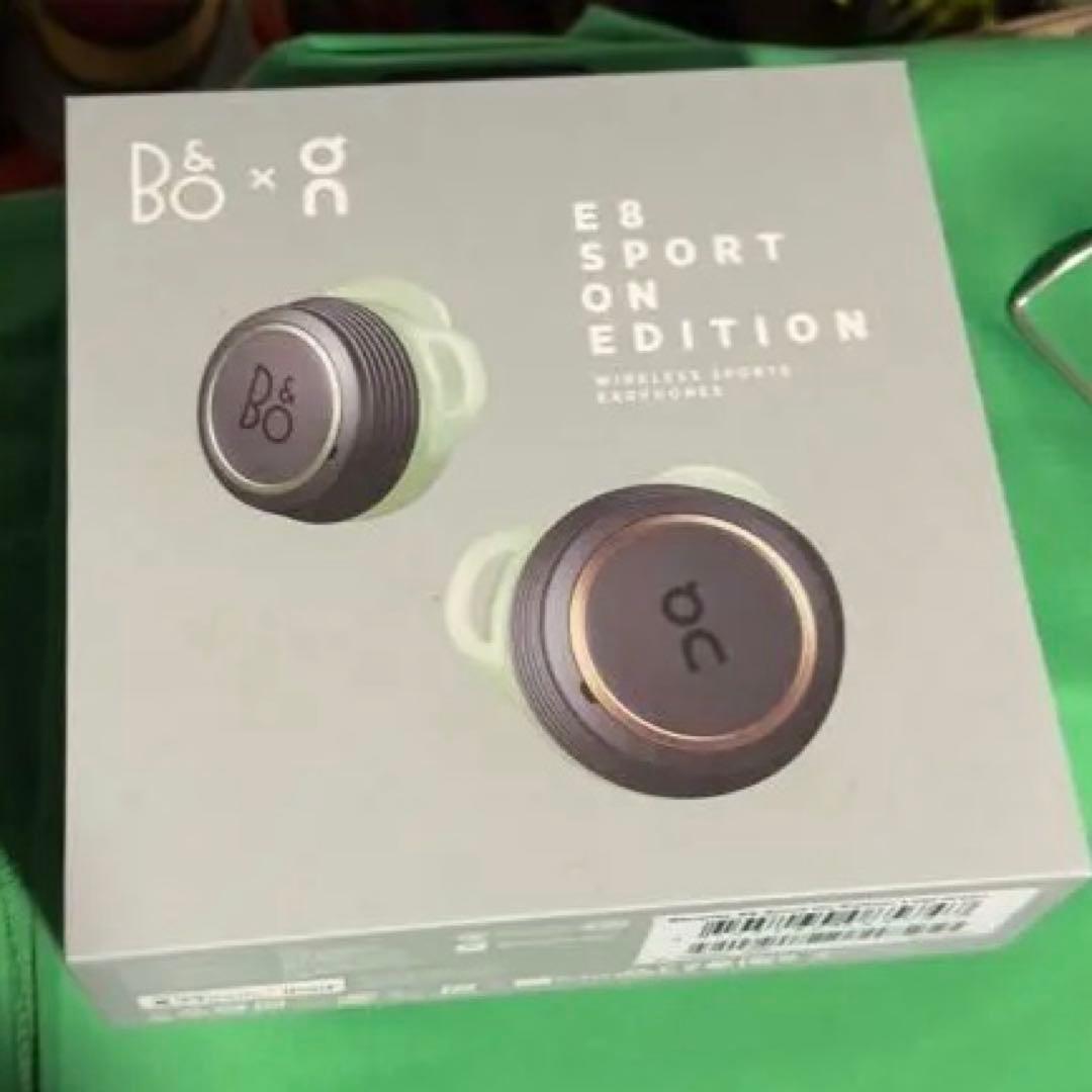 B&O x On Sport Edition ワイヤレスイヤホン　ランニング