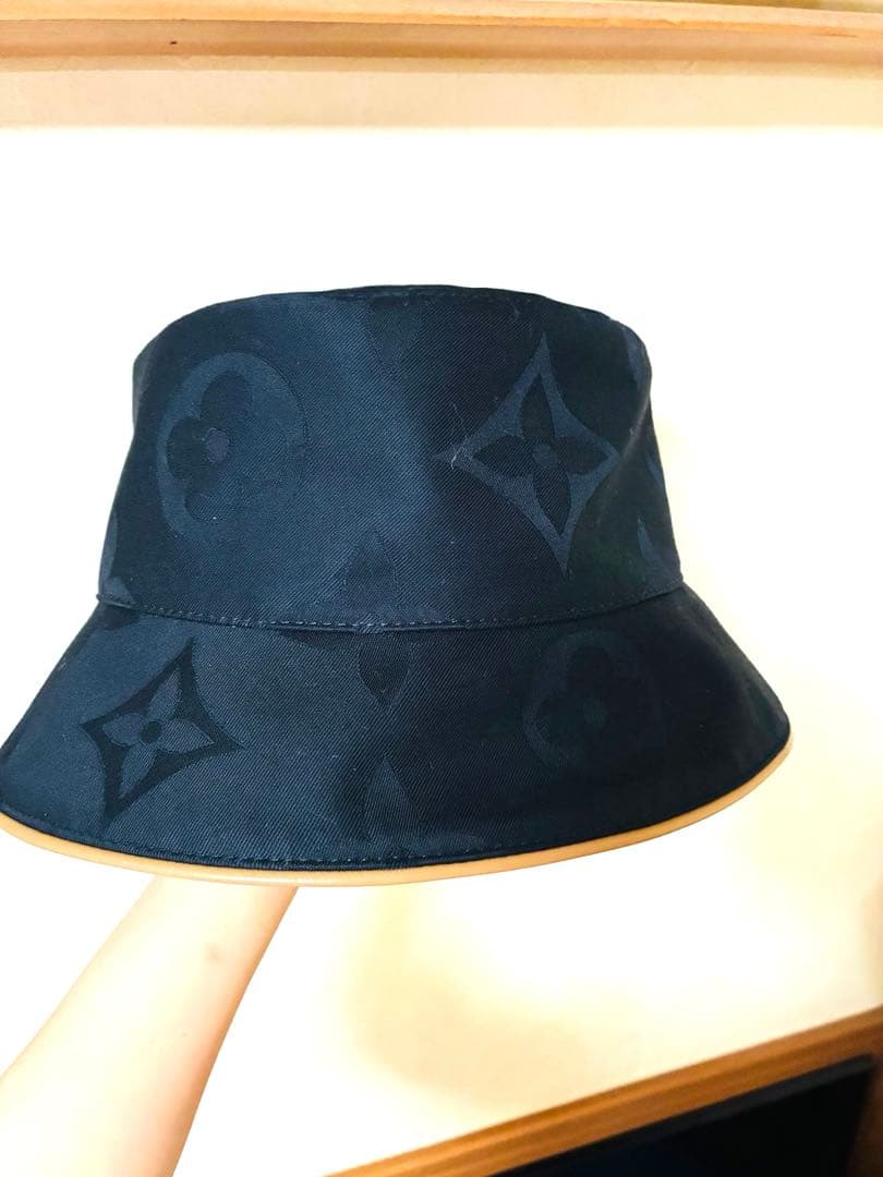 LOUIS VUITTON バケットハット ブラック