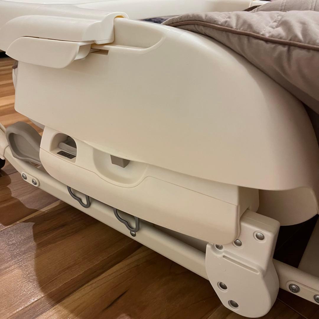 【美品・動作確認済】 コンビ ネムリラ オートスウィング 自動 ハイローチェア