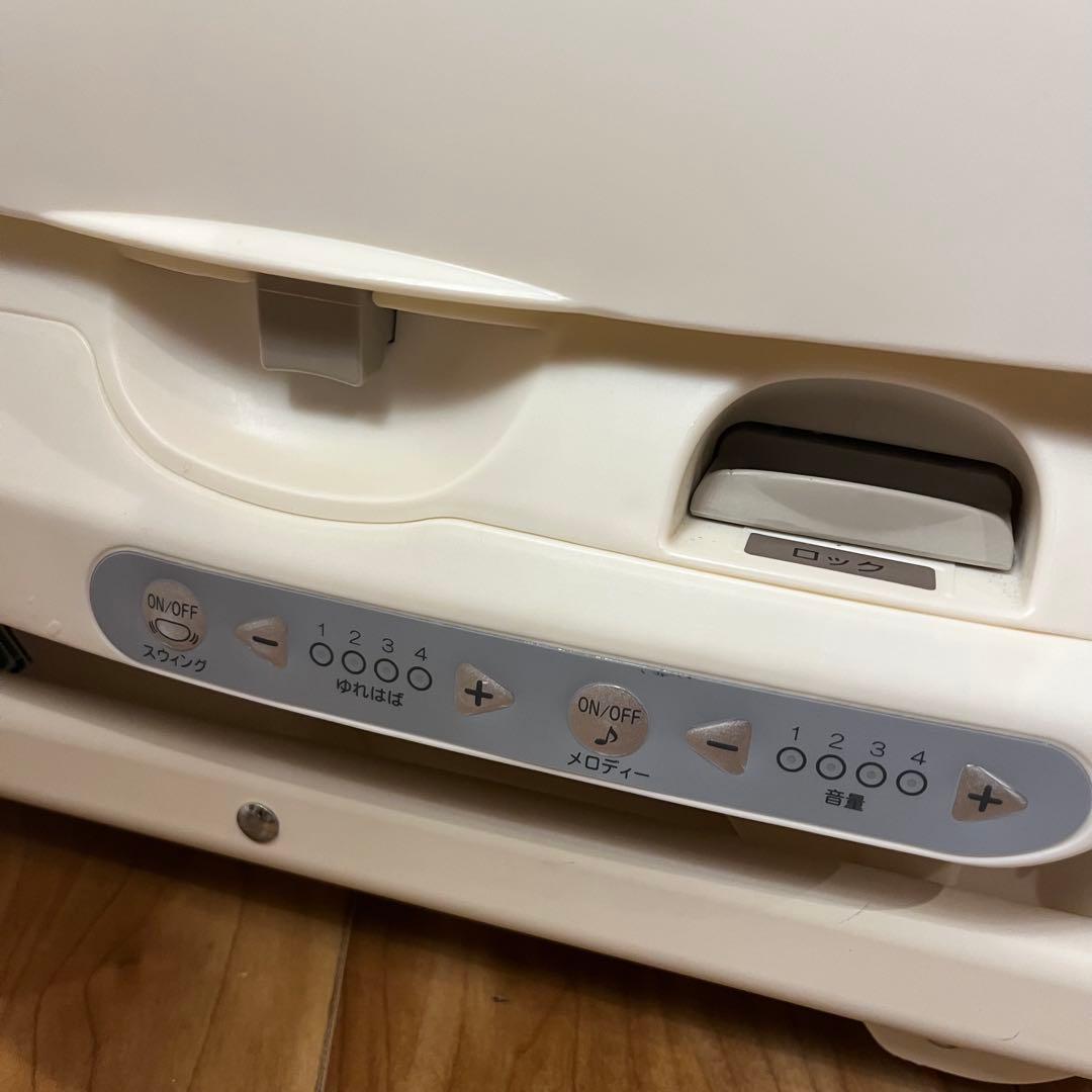 【美品・動作確認済】 コンビ ネムリラ オートスウィング 自動 ハイローチェア