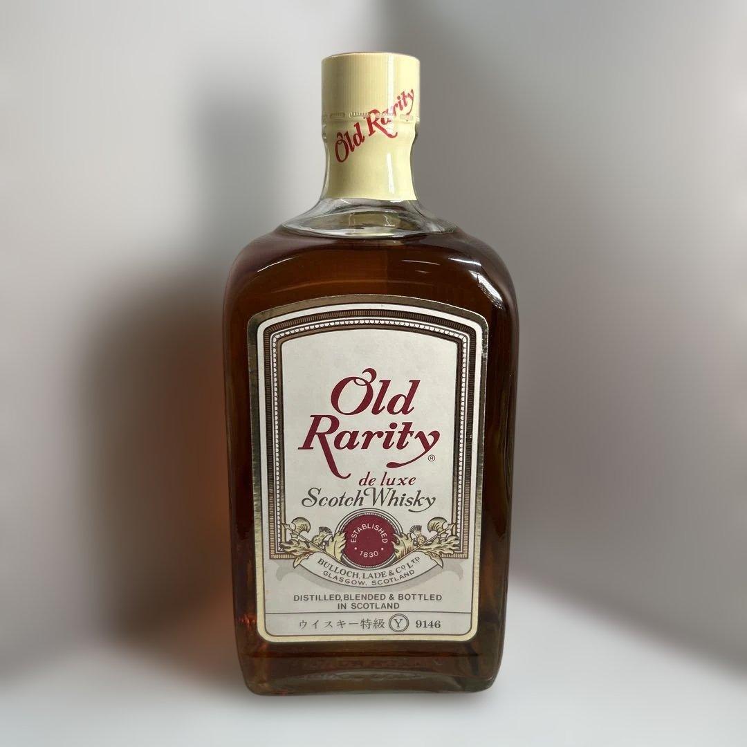 Old Rarity de luxe Scotch Whisky古酒