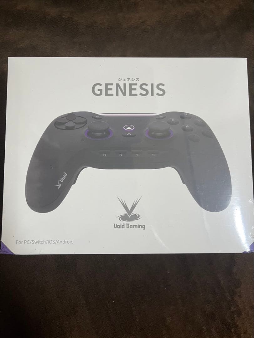 Uaid Gaming GENESIS ワイヤレスコントローラー