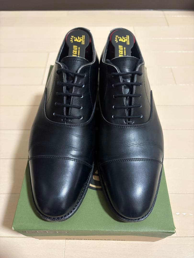 【RAYMAR】ストレートチップ 24.5cm