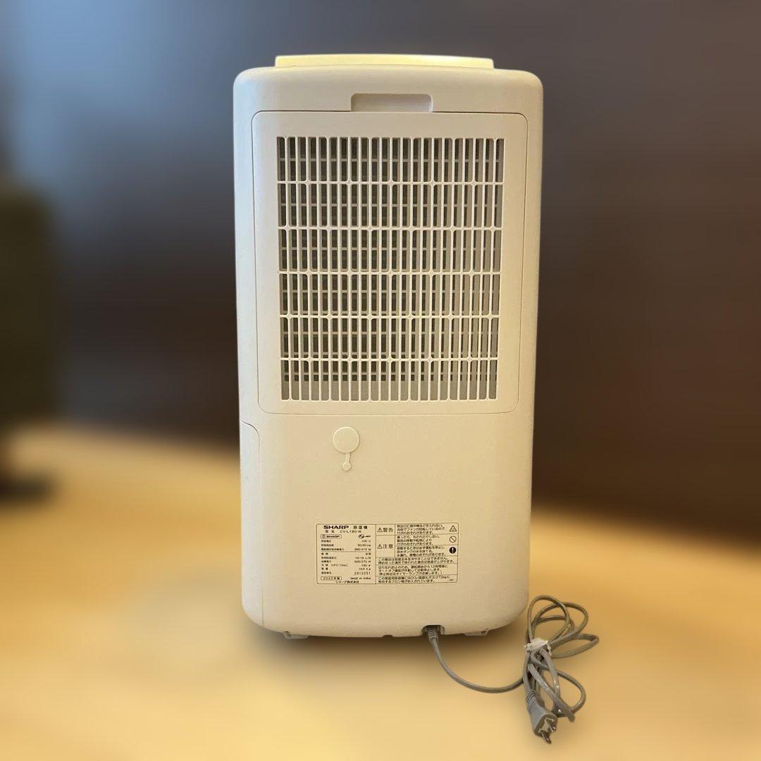 衣類乾燥除湿機CV-L180（18L/プラズマクラスター適用床面積約20畳）