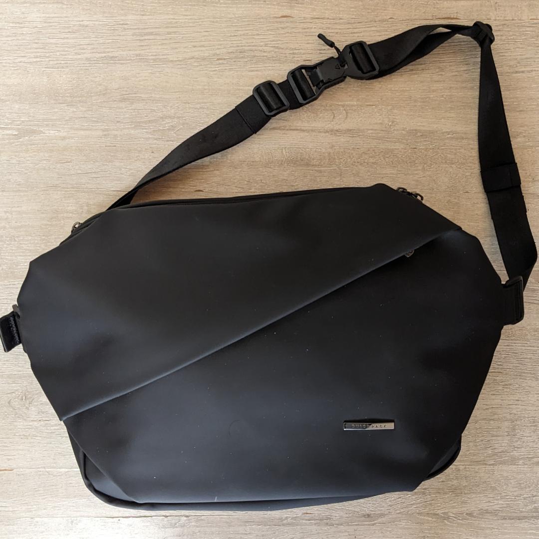 NIG│QUICK PACK 13│ミニマルボディバッグ│スマート収納│A4OK