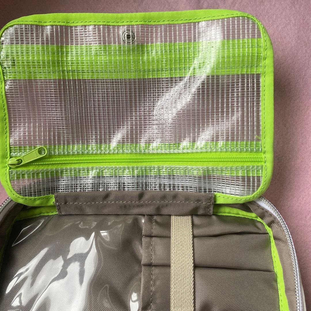 アルティザン＆アーティスト　早坂香須子 トラベル　ポーチ　トラベリング　セット