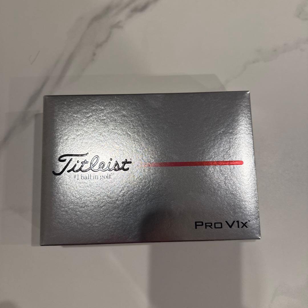 Titleist Pro V1x プロV1xゴルフボール