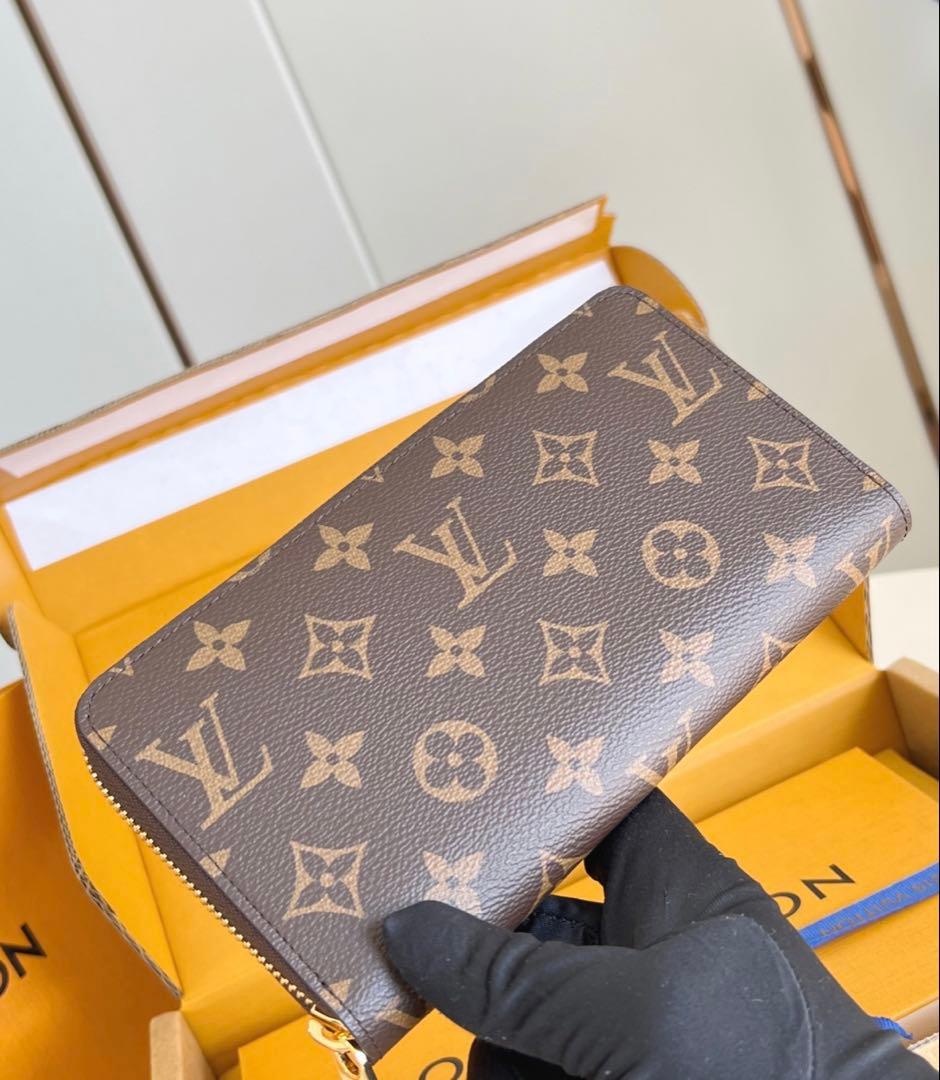 本日最終お値下げ 新品 未使用 モノグラム 長財布