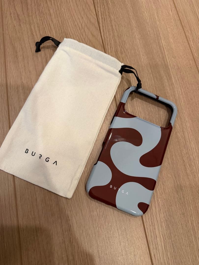 17promax スマホケース iPhone BURGA
