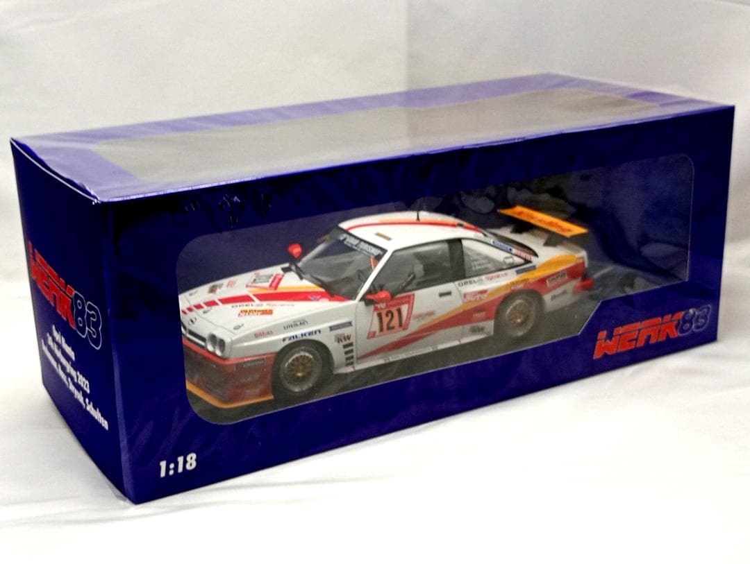 WERK83 1/18 オペルマンタ #121 ニュルブルクリンク24H2023