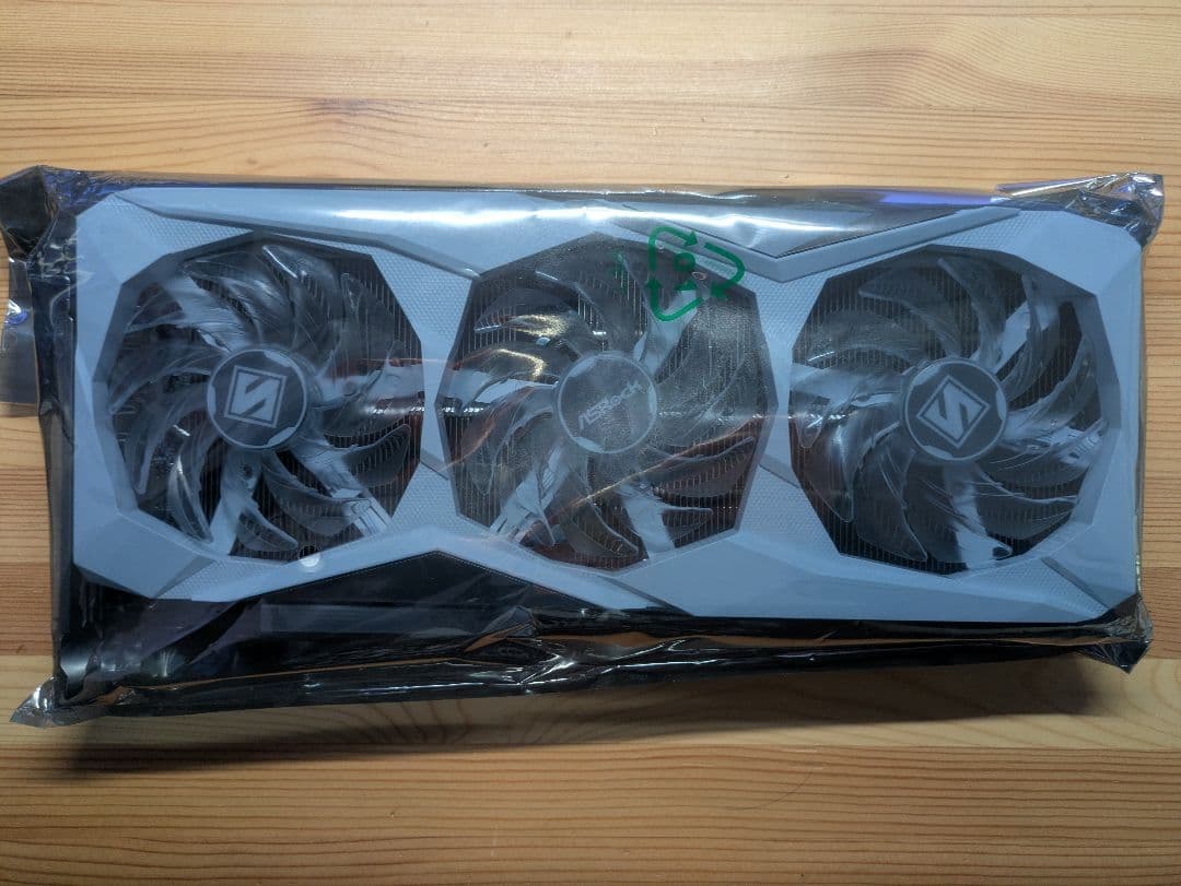 グラフィックボード・グラボ・ビデオカード ASRock Radeon RX7600 Steel Legend 8GB OC