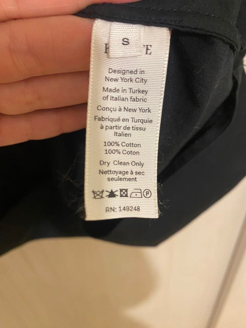 最初値下げ　khaite カイト　ブラウス