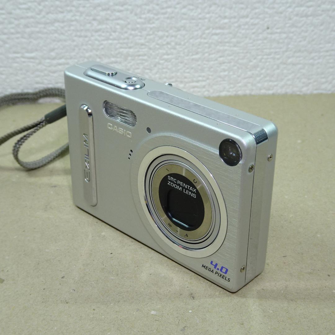 カシオ EXILIM EX-Z4 オールドコンデジ デジカメ バッテリー2個付き
