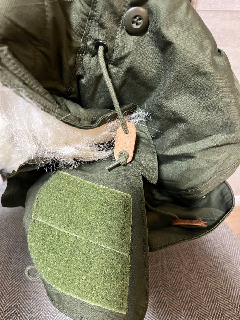 XSサイズ 実物美品M-65フィッシュテールパーカー（モッズパーカー）フルセット