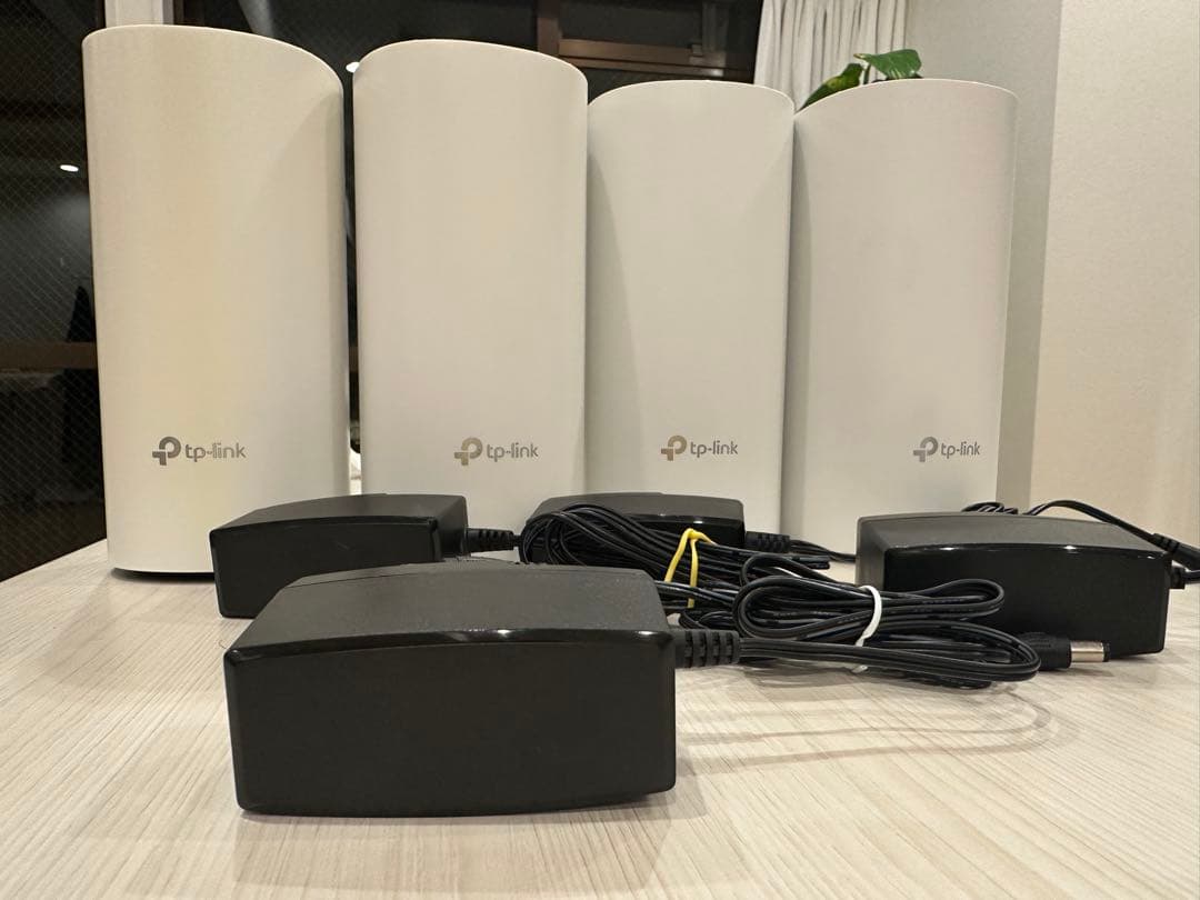 tp-link Deco M4R メッシュWi-Fi ルーター 4台