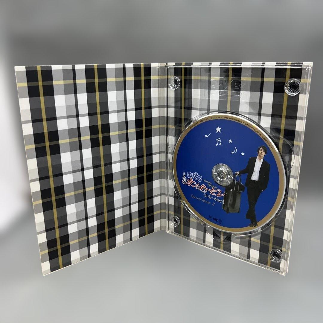 のだめカンタービレ DVD-BOX ヨーロッパ 最終楽章 サウンドトラック