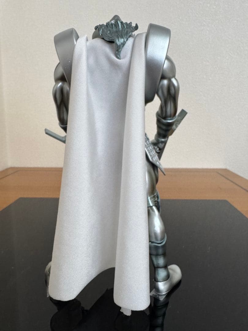 キン肉マンフィギュアUVカット加工アクリルケース付き