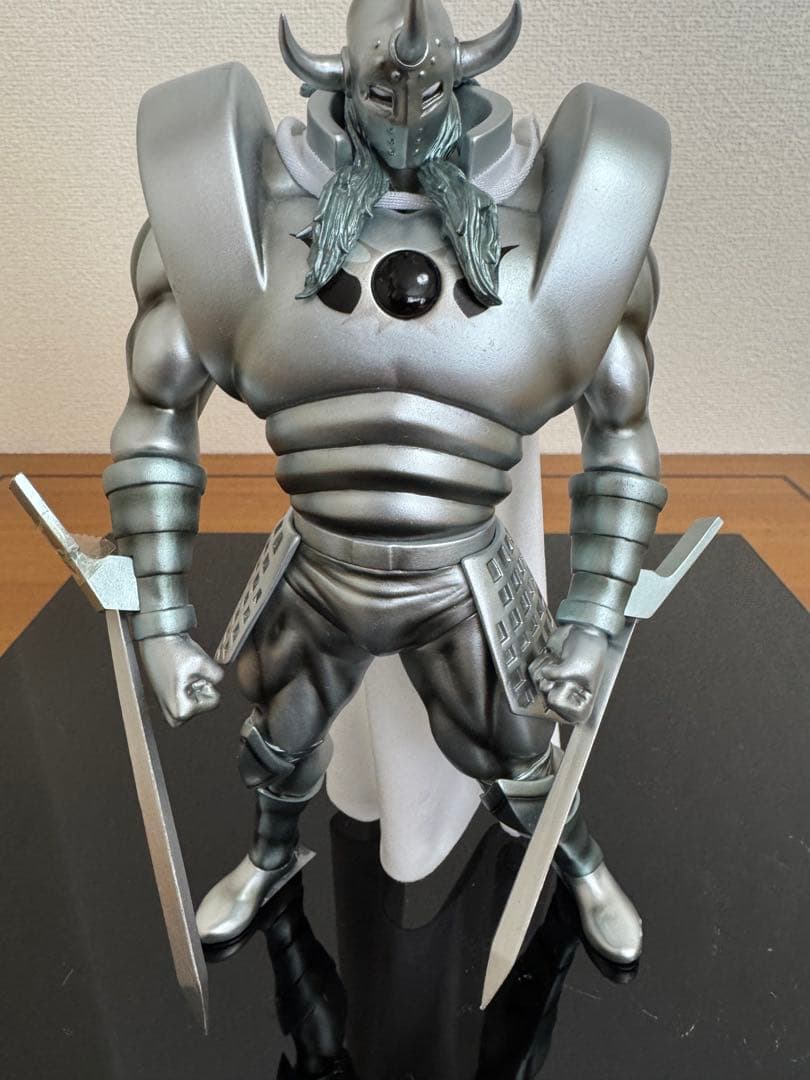 キン肉マンフィギュアUVカット加工アクリルケース付き