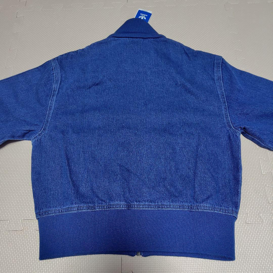 【新品タグ付き】 adidas アディダス　アディカラー デニム トラックトップ