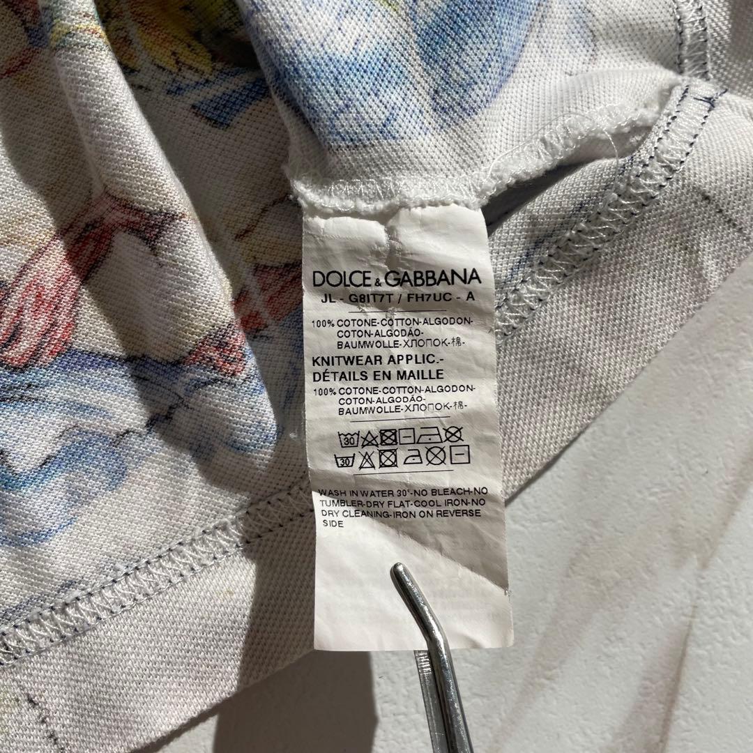 入手困難✨ ドルチェアンドガッバーナ マヨリカ ポロシャツ メンズ S相当