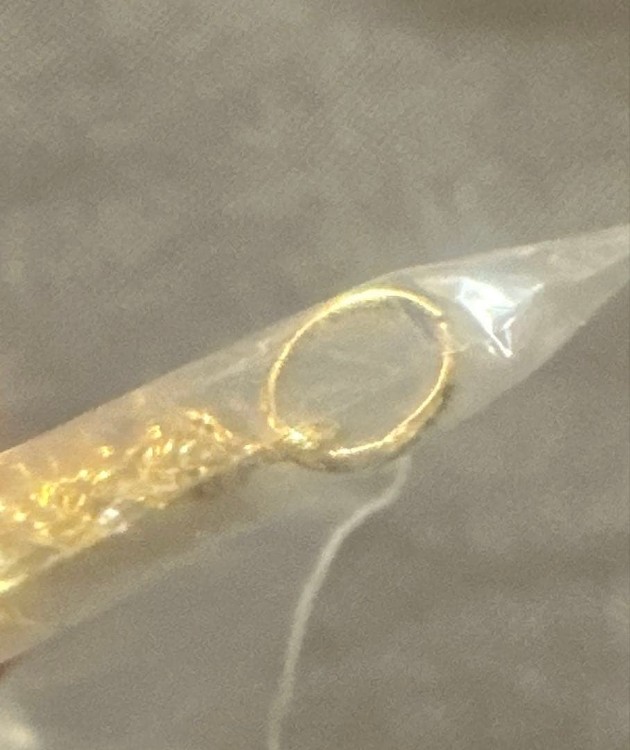 ディズニー ミッキー ゴールドペンダントトップ